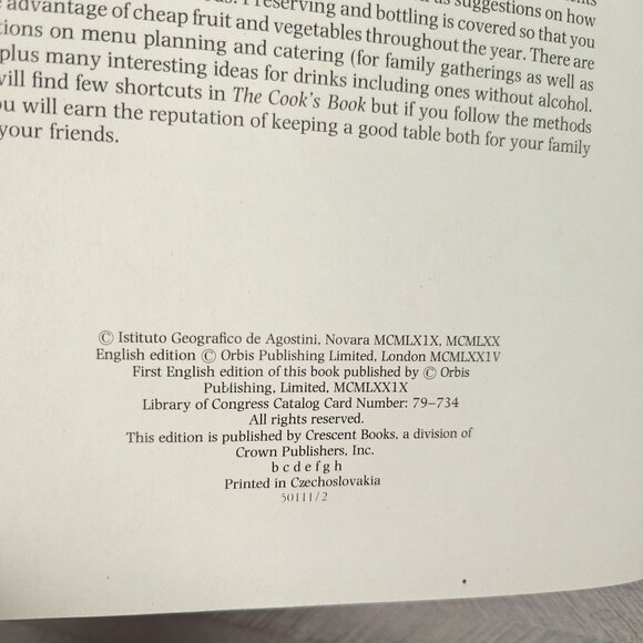 The Cooks Book A Step-By-Step Guide To Cooking Techniques With Over 1000 Recipes - Picture 3 of 7